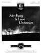 My Song Is Love Unknown Handbell sheet music cover